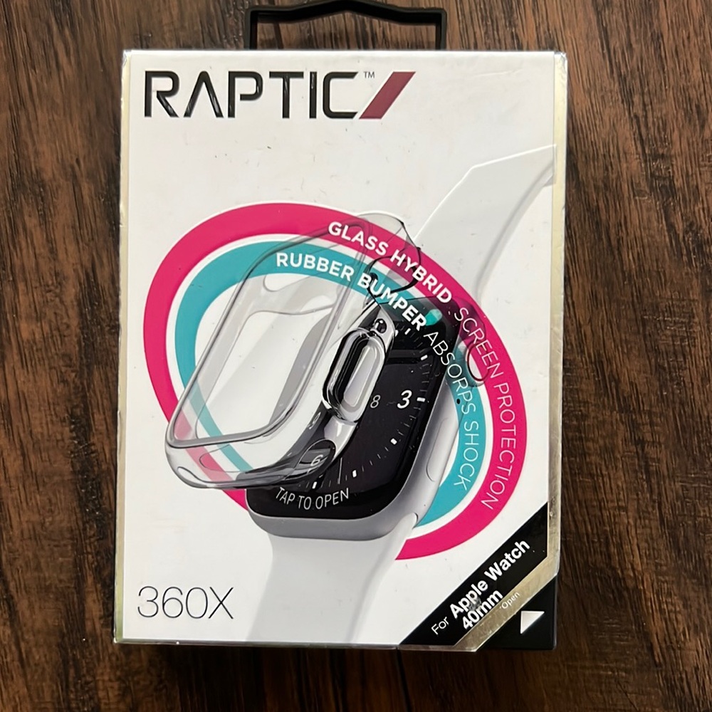 Rap tic watch cover 360 X for Apple Watch 40 mm